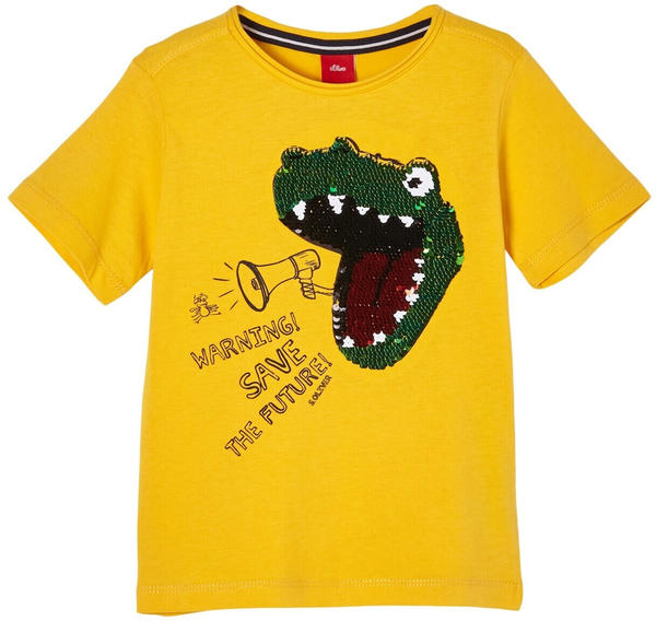 S.Oliver T-shirt (2058008) gelb
