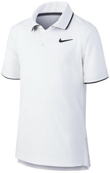 Nike Kids Court Dri-FIT Polo (BQ8792) white/white/black