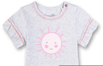 Sanetta T-shirt (114851) hellgrau melange