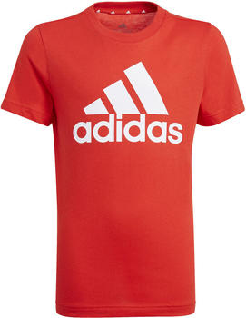 Adidas Essentials T-Shirt Kids vivid red/white