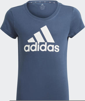 Adidas Essentials T-Shirt Crew navy/white