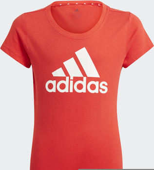 Adidas Essentials T-Shirt Crew vivid red