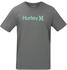 Hurley One&Only Solid Tee Ss smoke grey