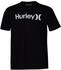 Hurley One&Only Solid Tee Ss black