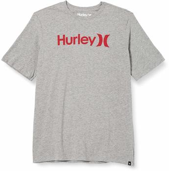 Hurley One&Only Solid Tee Ss grey heather