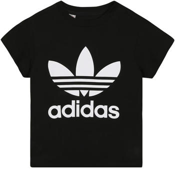 Adidas Kids' T-Shirt Adicolor Trefoil black/white