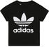 Adidas Kids' T-Shirt Adicolor Trefoil black/white