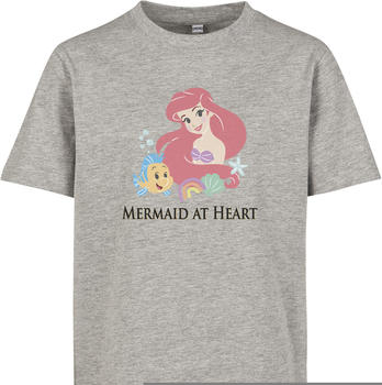 Mister Tee Kids Mermaid At Heart Tee (MTK106-00431-0133) heather grey