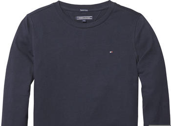 Tommy Hilfiger Long-Sleeve Organic Cotton T-Shirt (KB0KB04141) sky captain