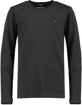 Tommy Hilfiger Long-Sleeve Organic Cotton T-Shirt (KB0KB04141) meteorite