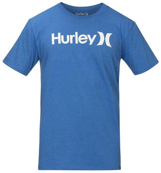 Hurley One&Only Solid Tee Ss blue
