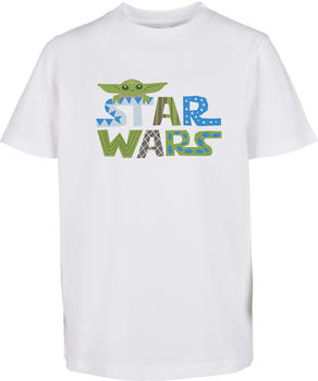 Mister Tee Kids Star Wars Colorful Logo Tee (MTK143-00220-0133) white