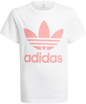 Adidas Originals Trefoil T-Shirt Kids white/hazy rose
