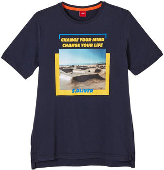 S.Oliver T-shirt (2057947) blau