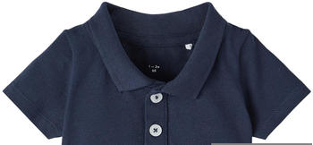 Name It Nbmflemming Ss Polo Top (13201021) dark sapphire