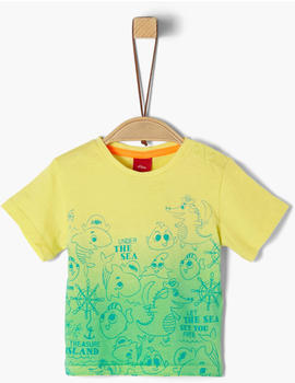 S.Oliver T-Shirt yellow (32.6081-1195)