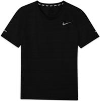 Nike DD3055-010, NIKE Miler Dri-FIT Trainingsshirt Kinder black XS (122-128 cm)...