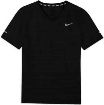 Nike Dri-FIT Miler Older Boys' Training Top (DD3055) black