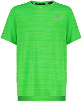 Nike Dri-FIT Miler Older Boys' Training Top (DD3055) green