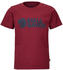 Fjällräven Logo T-Shirt Kids (80538) pomegranate red