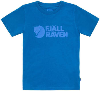 Fjällräven Logo T-Shirt Kids (80538) alpine blue