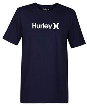 Hurley One&Only Solid Tee Ss obsidian