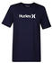 Hurley One&Only Solid Tee Ss obsidian