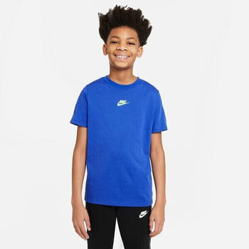 Nike Sportswear Older Boys' T-Shirt (DD4012) game royal/volt