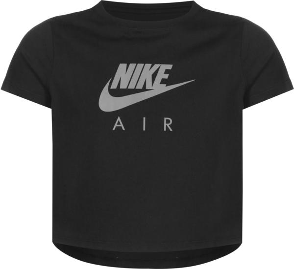 Nike Sportswear Older Girls' Crop T-Shirt (DJ6932) black
