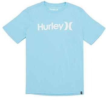 Hurley One&Only Solid Tee Ss blue gaze