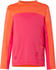 VAUDE Kids Solaro LS T-Shirt II bright pink/orange