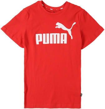 Puma Ess Logo Tee Boys (852542) high risk red