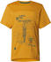 VAUDE Kids Solaro T-Shirt II burnt yellow