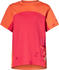 VAUDE Kids Solaro T-Shirt II bright pink/orange