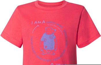 VAUDE Kids Lezza T-Shirt bright pink/lilac