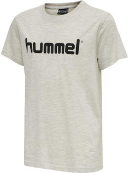 Hummel Go Kids Cotton Logo T-Shirt (203514-9158) egret melange