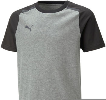 Puma Kinder T-Shirt Casuals Tee (658429-13) medium gray heather