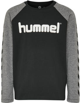 Hummel Jungen Langarmshirt (213853-2001) black