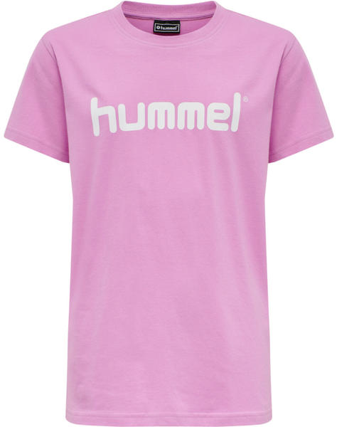 Hummel Go Kids Cotton Logo T-Shirt (203514-3415) orchid