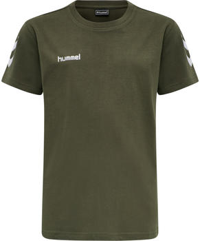 Hummel Go Kids Cotton T-Shirt (203567-6084) grape leaf