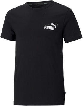 Puma Jungen T-Shirt ESS Small Logo Tee (586961-01) black