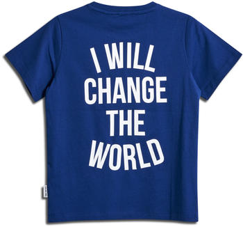 Hummel Kinder T-shirt (218084-7017) navy peony