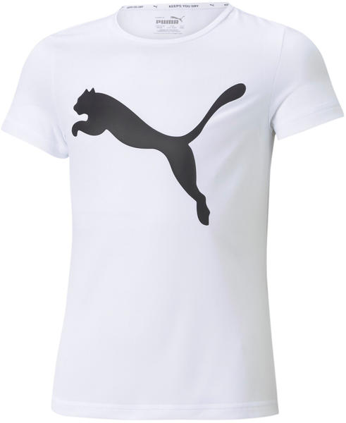 Puma Mädchen T-Shirt ACTIVE Tee (587007) white