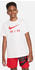Nike Jungen T-Shirt Sportswear Air Tee (DV3934-100) white/university red