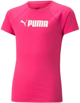 Puma Mädchen T-Shirt FIT Tee (673464-64) orchid shadow
