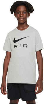 Nike Jungen T-Shirt Sportswear Air Tee (DV3934-063) grey heather/black