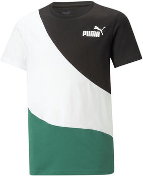 Puma Kinder T-Shirt POWER Tee (674231-37) vine
