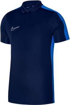 Nike Kinder Poloshirt Dri-FIT Academy 23 Polo (DR1350-451) obsidian/royal blue/white
