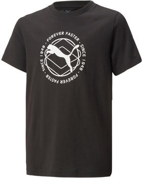 Puma Kinder T-Shirt SPORTS Graphic Tee (673202-01) black