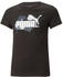 Puma Mädchen T-Shirt ESS+ STREET ART Logo (673506-01) black